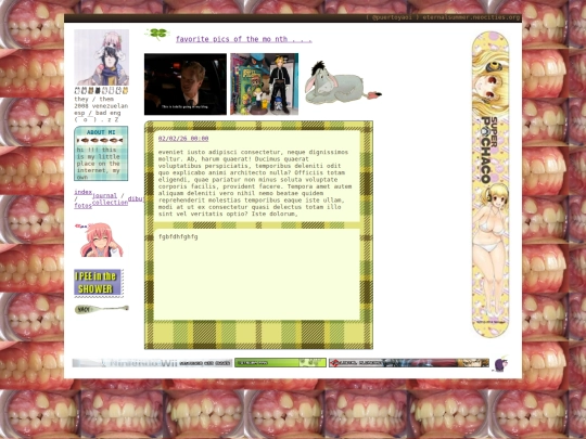 journal screenshot