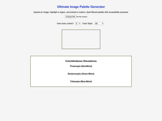 colorpalgen2 screenshot