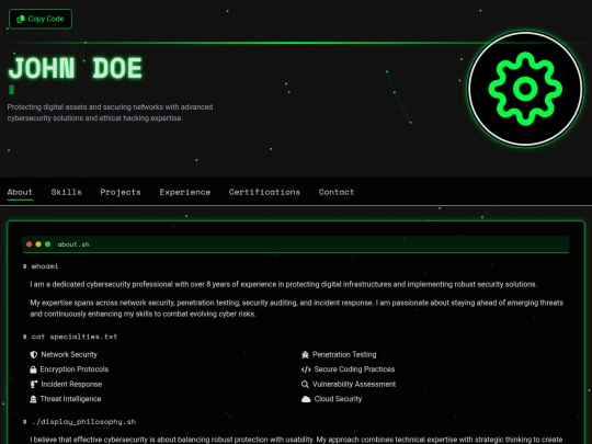 digport screenshot