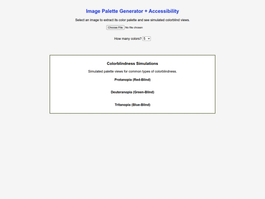 palgen2 screenshot