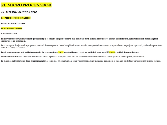microprocesador screenshot