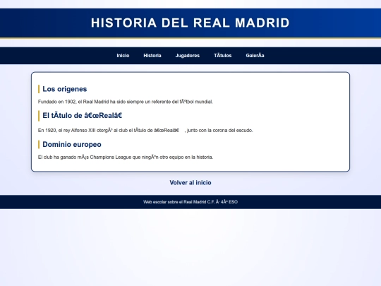 proyecto real/historia screenshot
