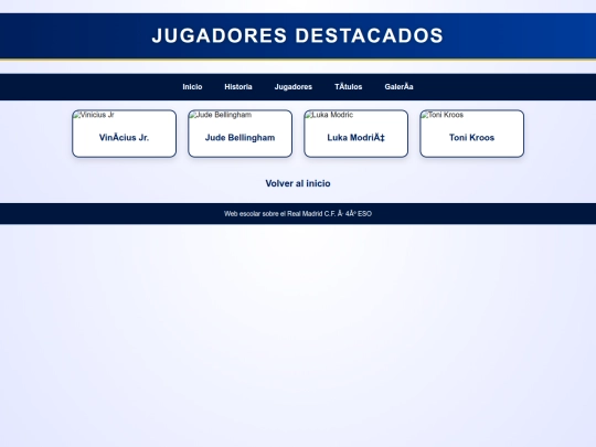 proyecto real/jugadores screenshot
