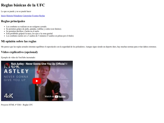 reglas screenshot