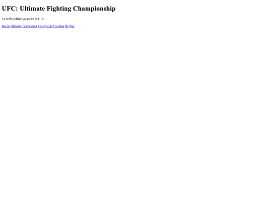 ufc screenshot