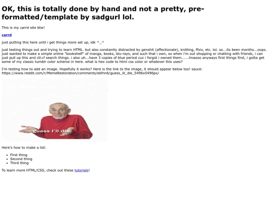 carrd screenshot