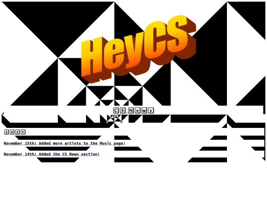 csnews screenshot