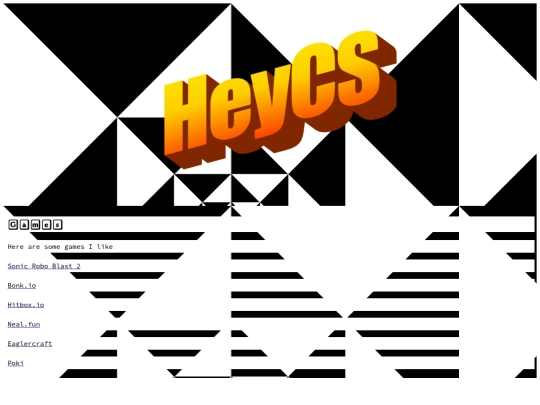 games screenshot