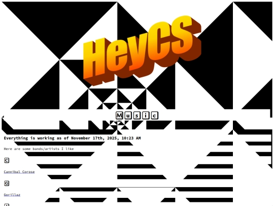 music screenshot