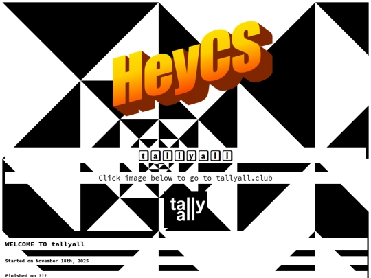 tallyall screenshot