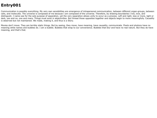 entry001 screenshot