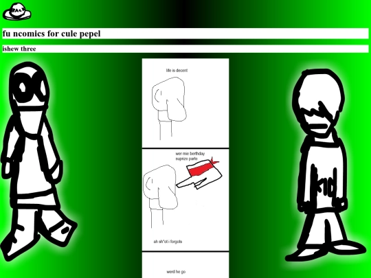 comicthree screenshot