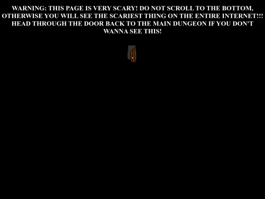 scary screenshot