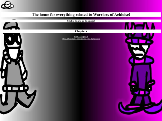 warriorsofaehloisechaptersandextrasandfun screenshot