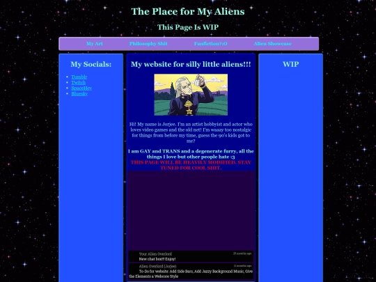 home screenshot