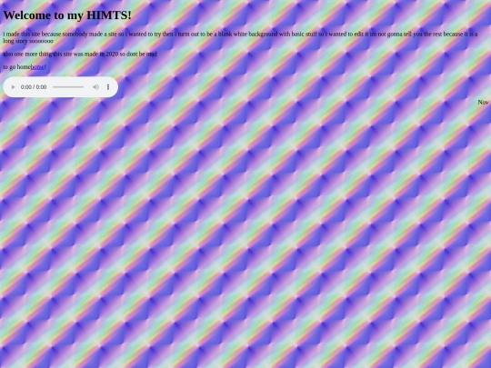 howimadethissite screenshot
