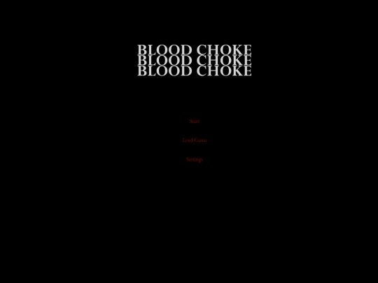 blood choke itch screenshot