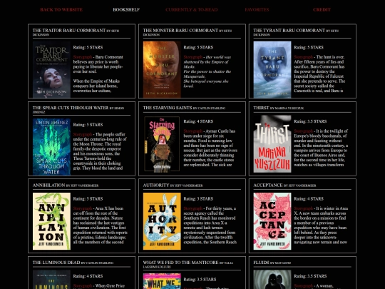 bookshelf screenshot