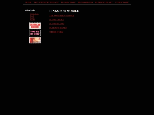 mobile_links screenshot