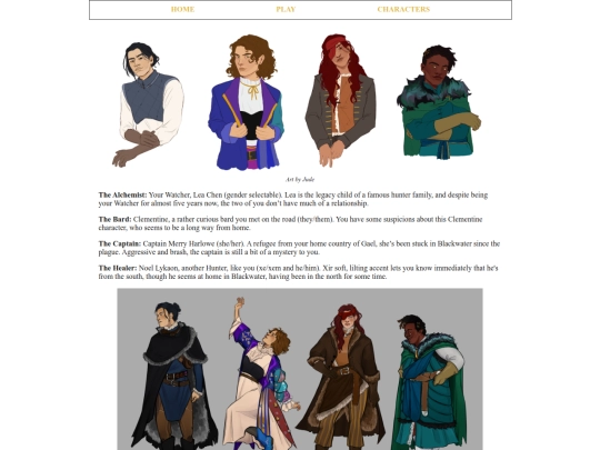 tnp_characters screenshot