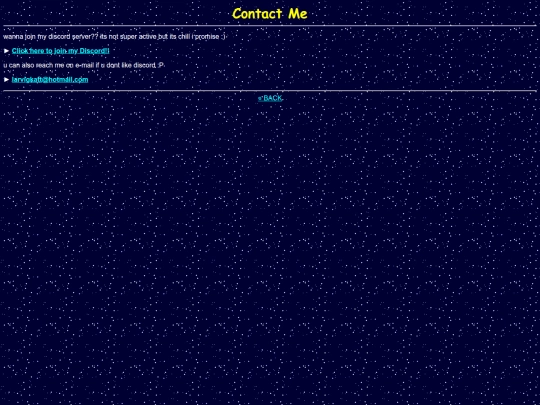 contact screenshot