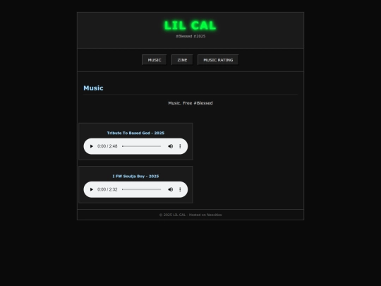 music screenshot