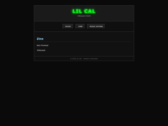 zine screenshot