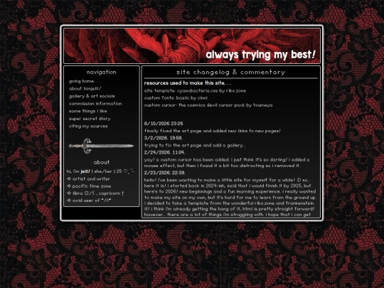 siteupdates screenshot