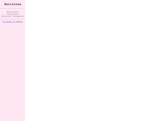 media pages/barcelona screenshot