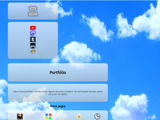 portifolio screenshot