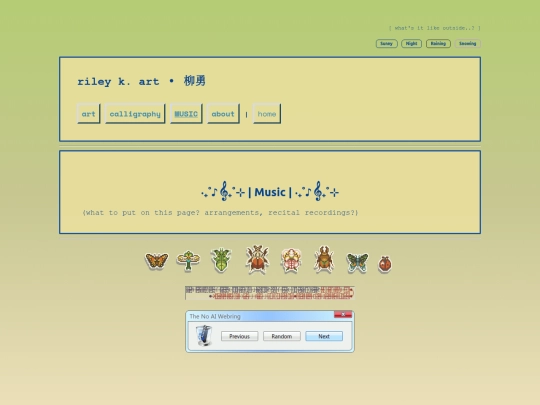 music screenshot