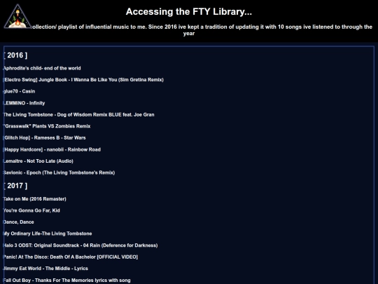 FTY_Library screenshot