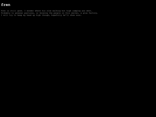 fren screenshot