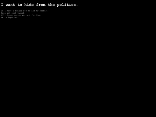 politik screenshot
