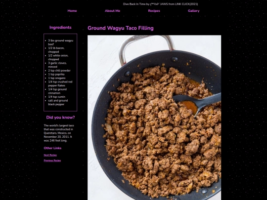 recipes/ground_wagyu_taco_filling screenshot