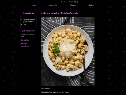 recipes/leftover_mashed_potato_gnocchi screenshot
