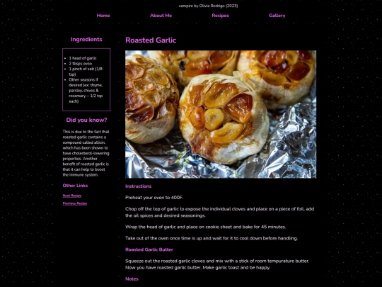 recipes/roasted_garlic screenshot