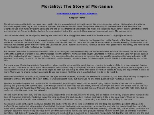 lok/mortality30 screenshot