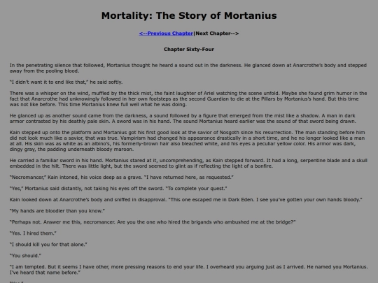 lok/mortality64 screenshot