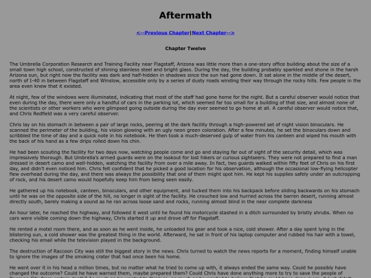 re/aftermath12 screenshot
