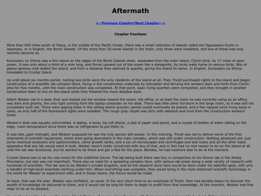 re/aftermath14 screenshot