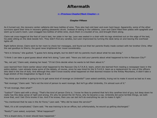 re/aftermath15 screenshot