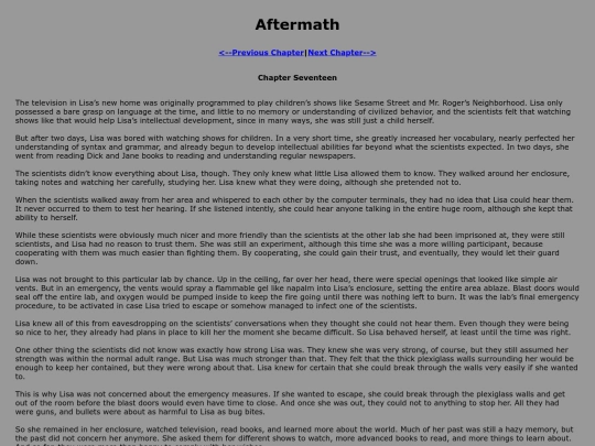 re/aftermath17 screenshot