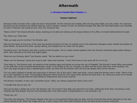re/aftermath18 screenshot