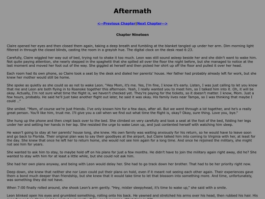 re/aftermath19 screenshot