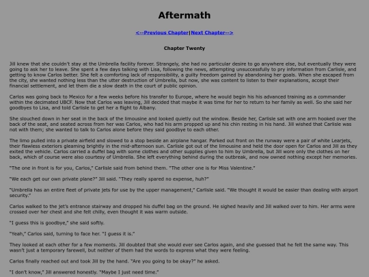 re/aftermath20 screenshot