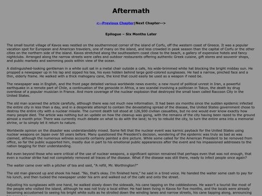 re/aftermath21 screenshot