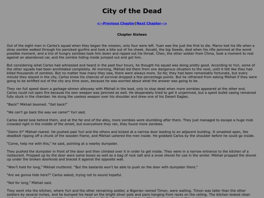 re/city16 screenshot