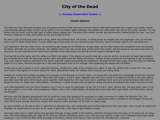 re/city18 screenshot