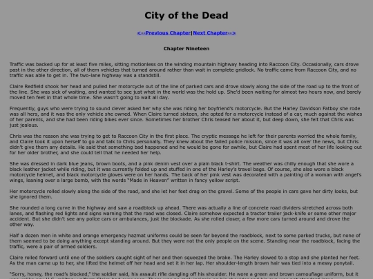 re/city19 screenshot